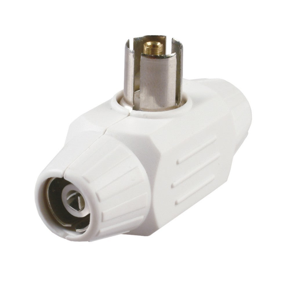 Multipresa TV Femmina 9.5mm Polypool: Sdoppia Uscita Antenna Multipresa TV Femmina 9.5mm Polypool: Sdoppia Uscita Antenna